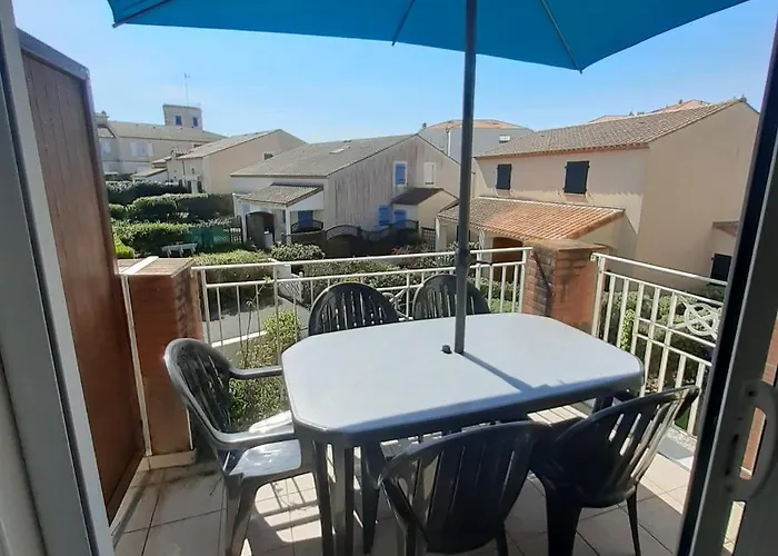 公寓 6 Personnes Les Sables D'olonne *